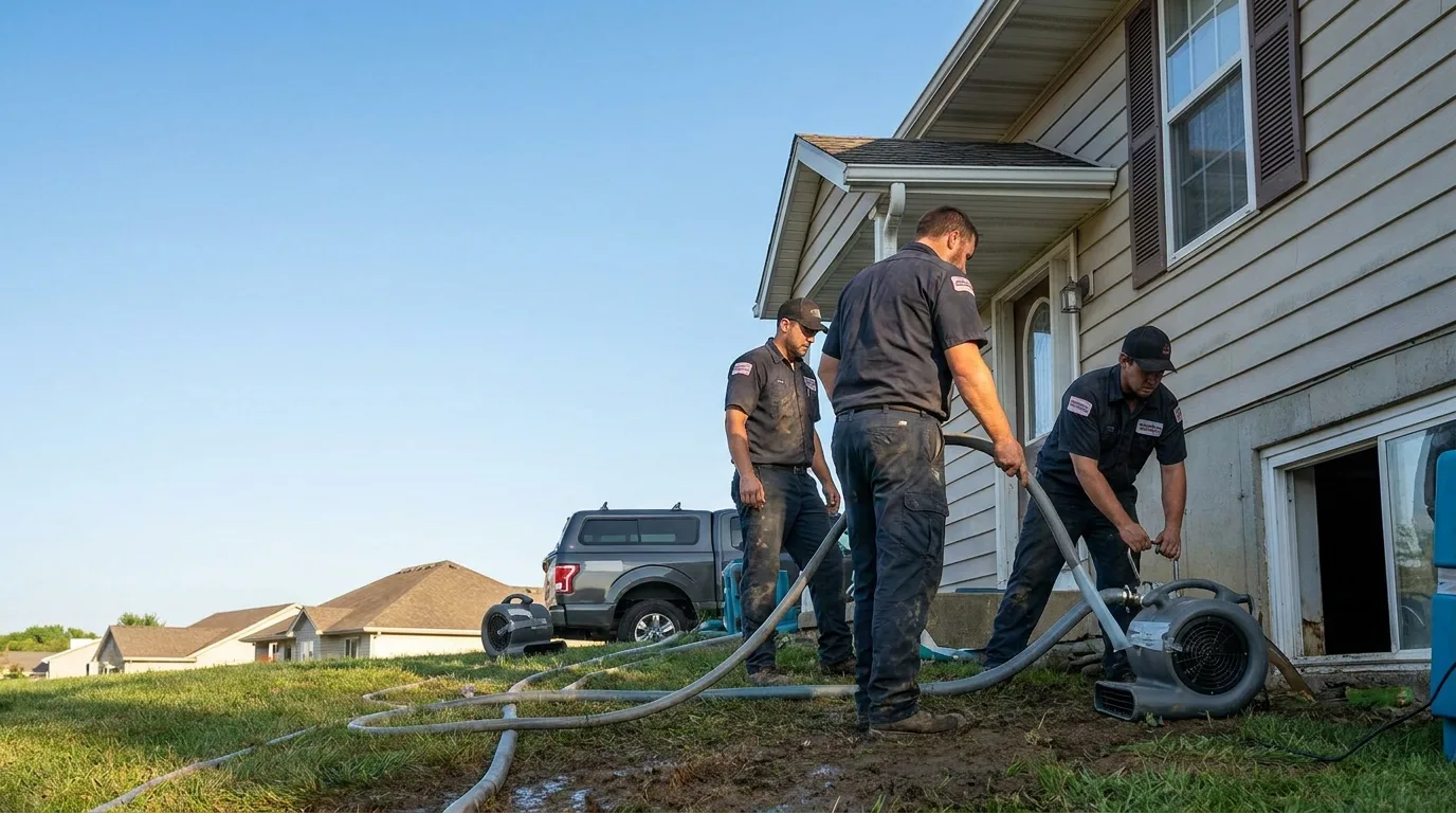 Water Removal in Crab Orchard, TN near me